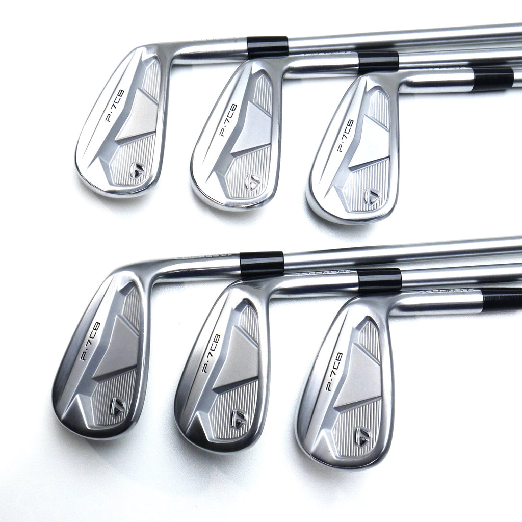 Used TaylorMade P7CB 2024 Iron Set / 5 - PW / Stiff Flex