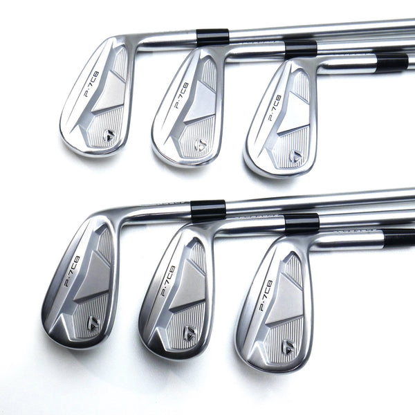 Used TaylorMade P7CB 2024 Iron Set / 5 - PW / Stiff Flex