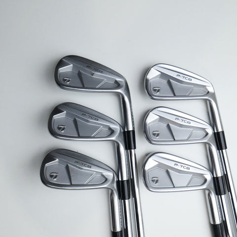 Used TaylorMade P7CB 2024 Iron Set / 5 - PW / X-Stiff Flex