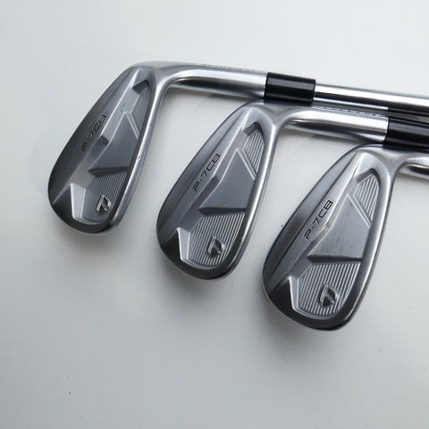 Used TaylorMade P7CB 2024 Iron Set / 5 - PW / X-Stiff Flex