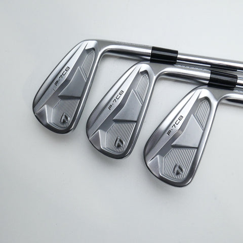 Used TaylorMade P7CB 2024 Iron Set / 5 - PW / X-Stiff Flex