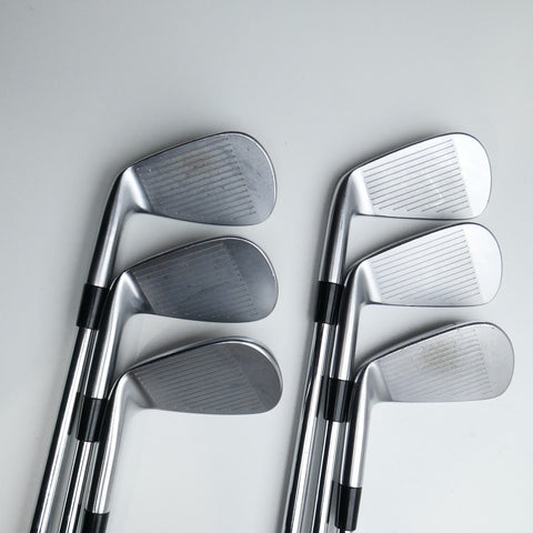 Used TaylorMade P7CB 2024 Iron Set / 5 - PW / X-Stiff Flex