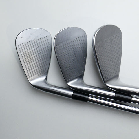 Used TaylorMade P7CB 2024 Iron Set / 5 - PW / X-Stiff Flex
