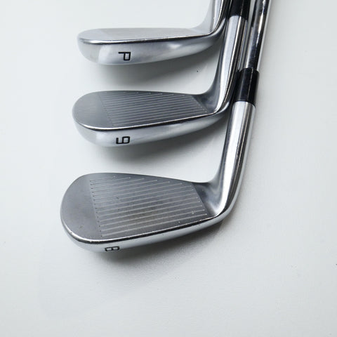 Used TaylorMade P7CB 2024 Iron Set / 5 - PW / X-Stiff Flex