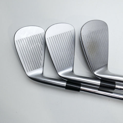 Used TaylorMade P7CB 2024 Iron Set / 5 - PW / X-Stiff Flex