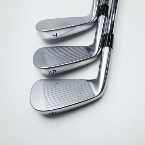 Used TaylorMade P7CB 2024 Iron Set / 5 - PW / X-Stiff Flex