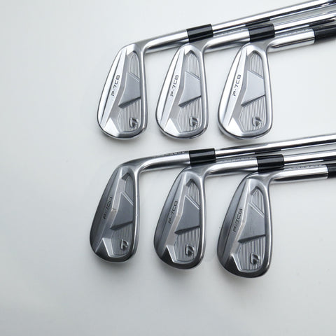 Used TaylorMade P7CB 2024 Iron Set / 5 - PW / X-Stiff Flex