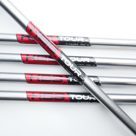 Used TaylorMade P7CB 2024 Iron Set / 6 - PW / X-Stiff Flex