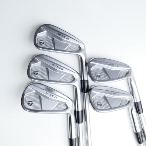 Used TaylorMade P7CB 2024 Iron Set / 6 - PW / X-Stiff Flex