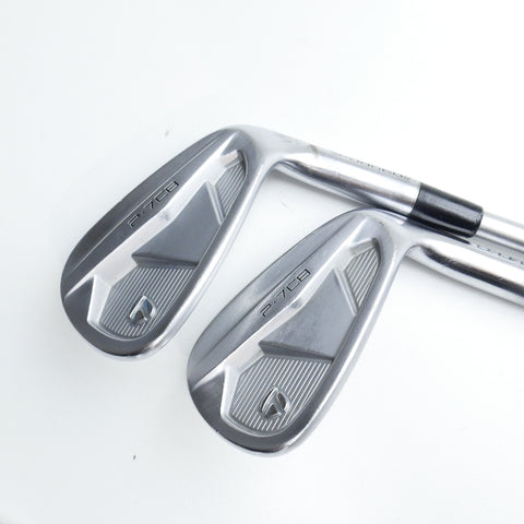 Used TaylorMade P7CB 2024 Iron Set / 6 - PW / X-Stiff Flex
