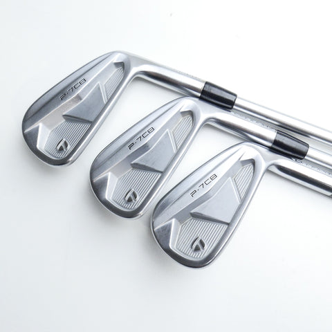 Used TaylorMade P7CB 2024 Iron Set / 6 - PW / X-Stiff Flex