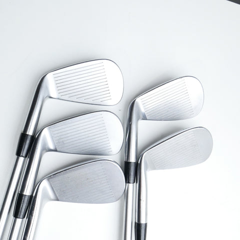 Used TaylorMade P7CB 2024 Iron Set / 6 - PW / X-Stiff Flex