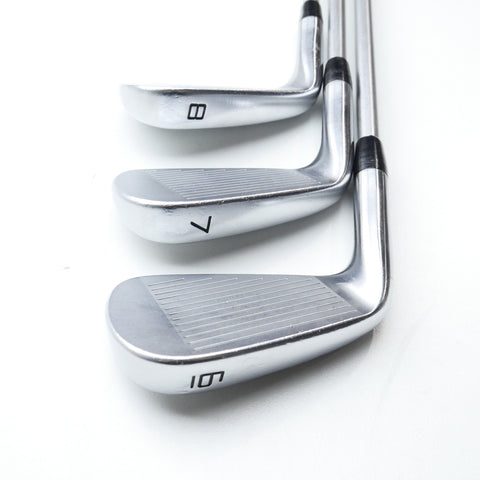 Used TaylorMade P7CB 2024 Iron Set / 6 - PW / X-Stiff Flex