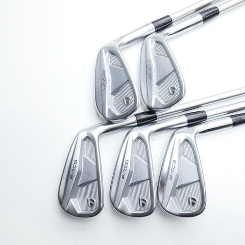 Used TaylorMade P7CB 2024 Iron Set / 6 - PW / X-Stiff Flex