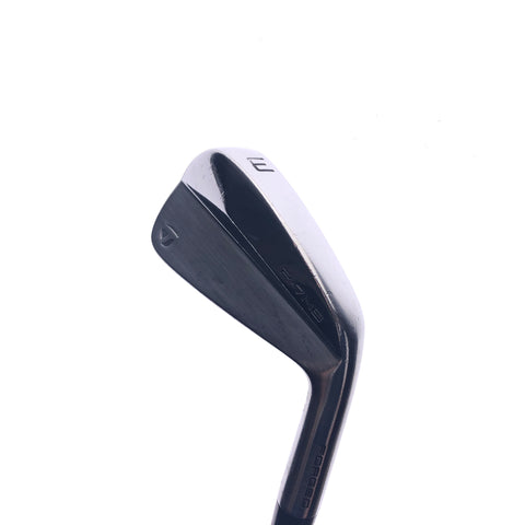 Used TaylorMade P7MB 2020 3 Iron / 21.0 Degrees / X-Stiff Flex