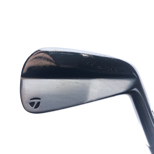 Used TaylorMade P7MB 2020 4 Iron / 24.0 Degrees / X-Stiff Flex