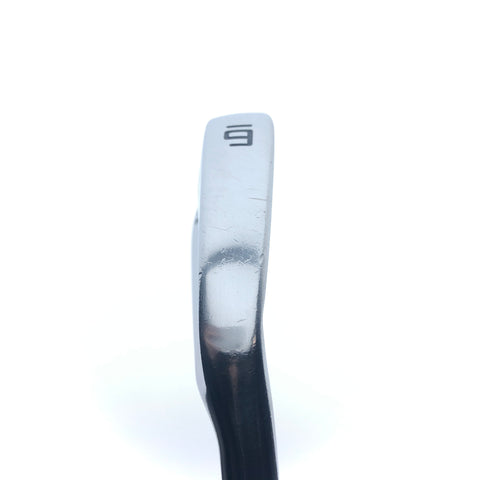 Used TaylorMade P7MB 2020 6 Iron / 30.0 Degrees / Stiff Flex