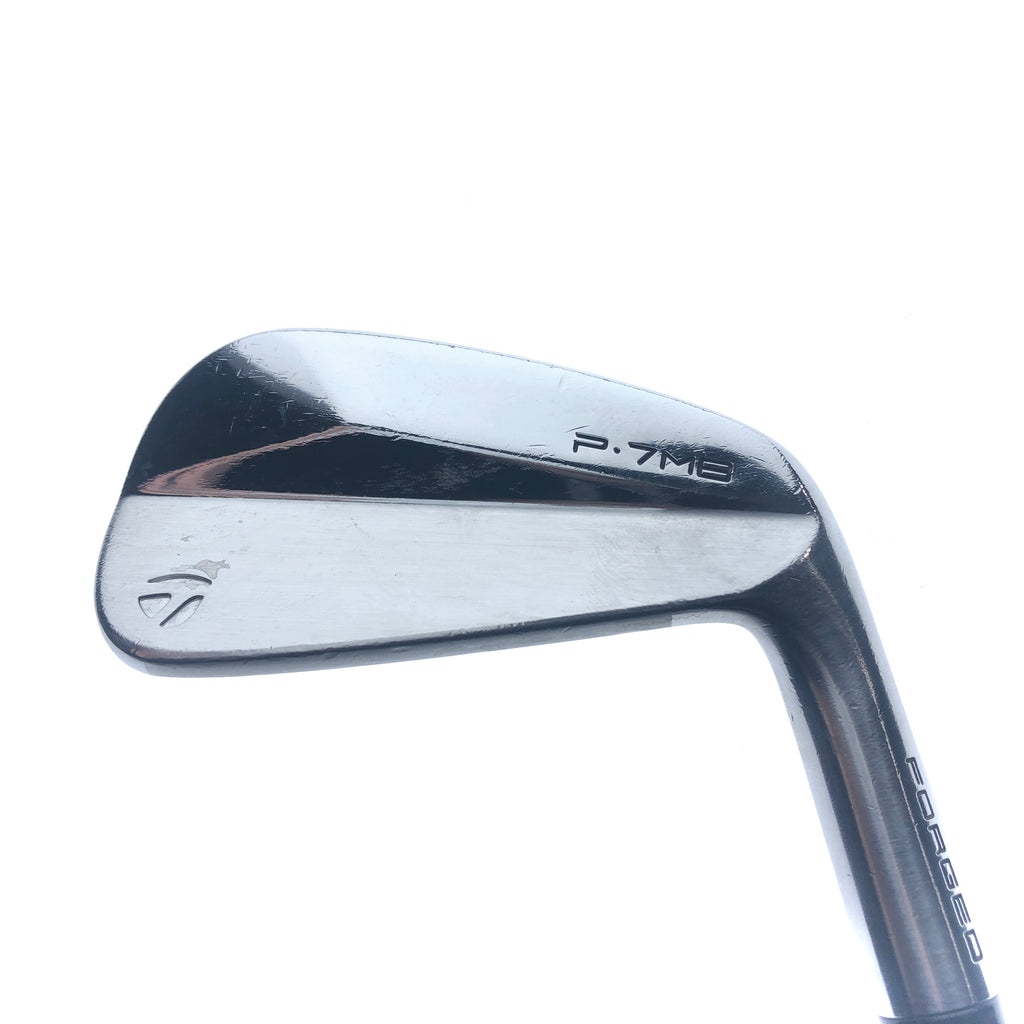 Used TaylorMade P7MB 2020 6 Iron / 30.0 Degrees / Stiff Flex
