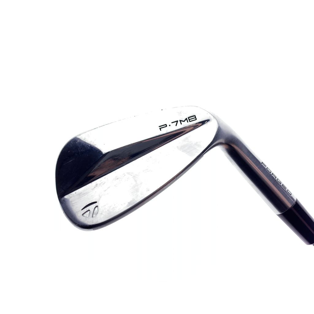 Used TaylorMade P7MB 2020 9 Iron / 42 Degrees / Stiff Flex