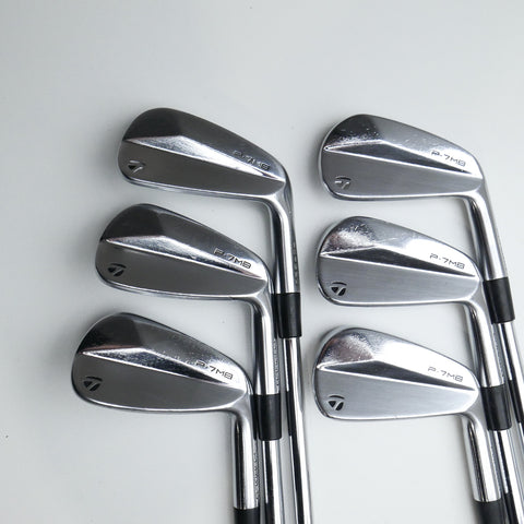 Used TaylorMade P7MB 2020 Iron Set / 4 - 9 IRON / X-Stiff Flex