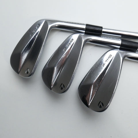 Used TaylorMade P7MB 2020 Iron Set / 4 - 9 IRON / X-Stiff Flex