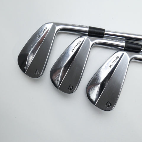 Used TaylorMade P7MB 2020 Iron Set / 4 - 9 IRON / X-Stiff Flex
