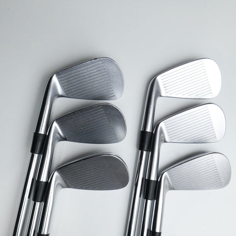 Used TaylorMade P7MB 2020 Iron Set / 4 - 9 IRON / X-Stiff Flex