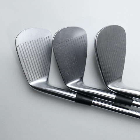 Used TaylorMade P7MB 2020 Iron Set / 4 - 9 IRON / X-Stiff Flex