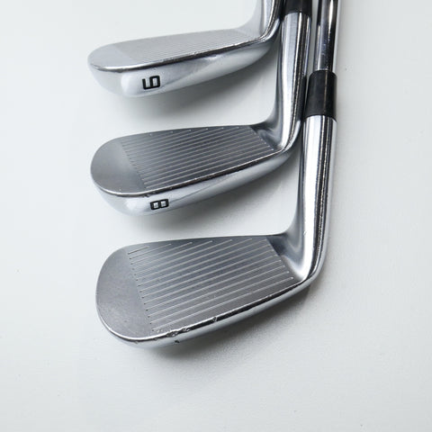 Used TaylorMade P7MB 2020 Iron Set / 4 - 9 IRON / X-Stiff Flex