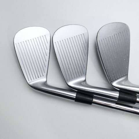 Used TaylorMade P7MB 2020 Iron Set / 4 - 9 IRON / X-Stiff Flex