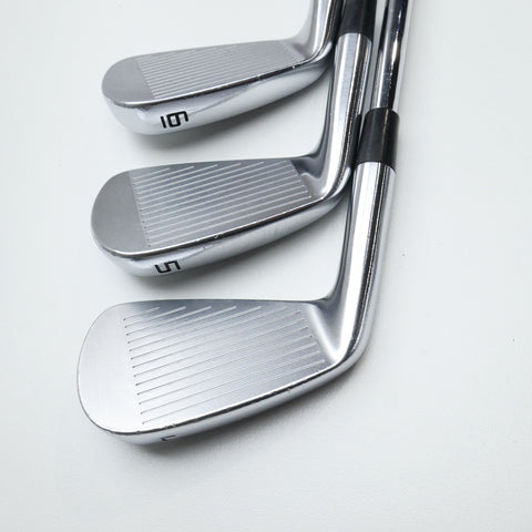 Used TaylorMade P7MB 2020 Iron Set / 4 - 9 IRON / X-Stiff Flex