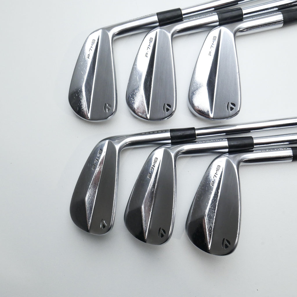 Used TaylorMade P7MB 2020 Iron Set / 4 - 9 IRON / X-Stiff Flex