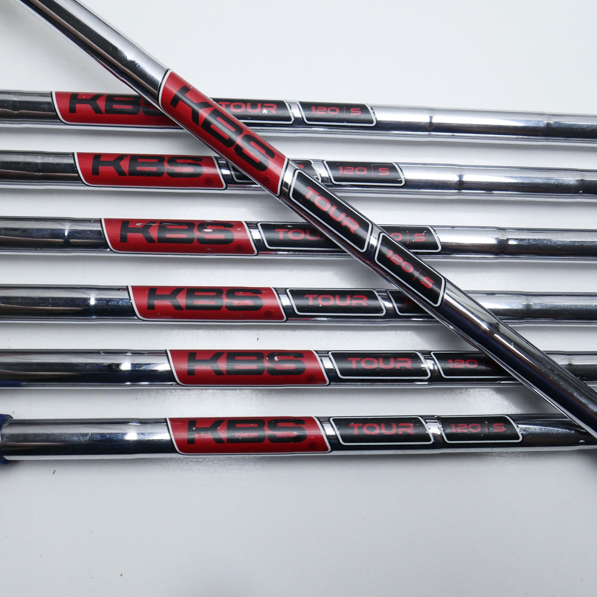 Used TaylorMade P7MB 2020 Iron Set / 4 - PW / Stiff Flex
