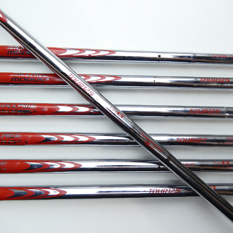 Used TaylorMade P7MB 2020 Iron Set / 4 - PW / Stiff Flex