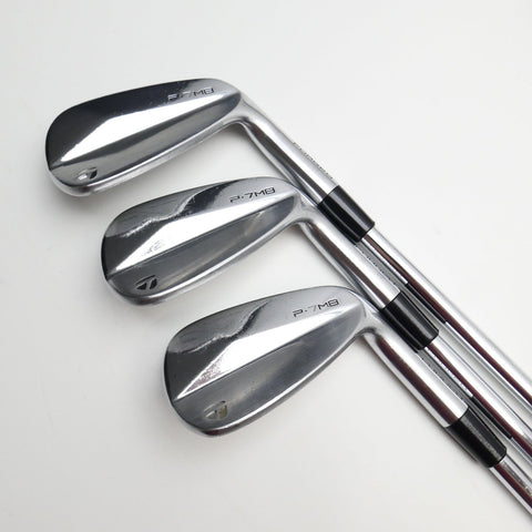 Used TaylorMade P7MB 2020 Iron Set / 4 - PW / Stiff Flex