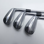 Used TaylorMade P7MB 2020 Iron Set / 4 - PW / Stiff Flex