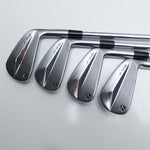 Used TaylorMade P7MB 2020 Iron Set / 4 - PW / Stiff Flex