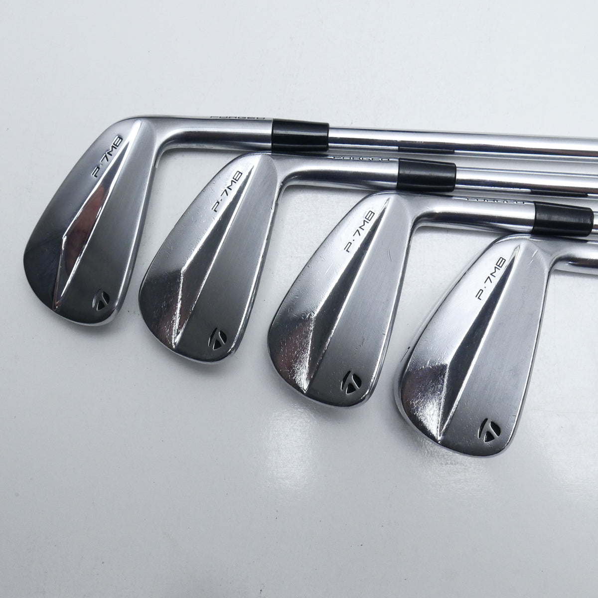 Used TaylorMade P7MB 2020 Iron Set / 4 - PW / Stiff Flex