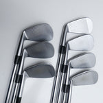 Used TaylorMade P7MB 2020 Iron Set / 4 - PW / Stiff Flex