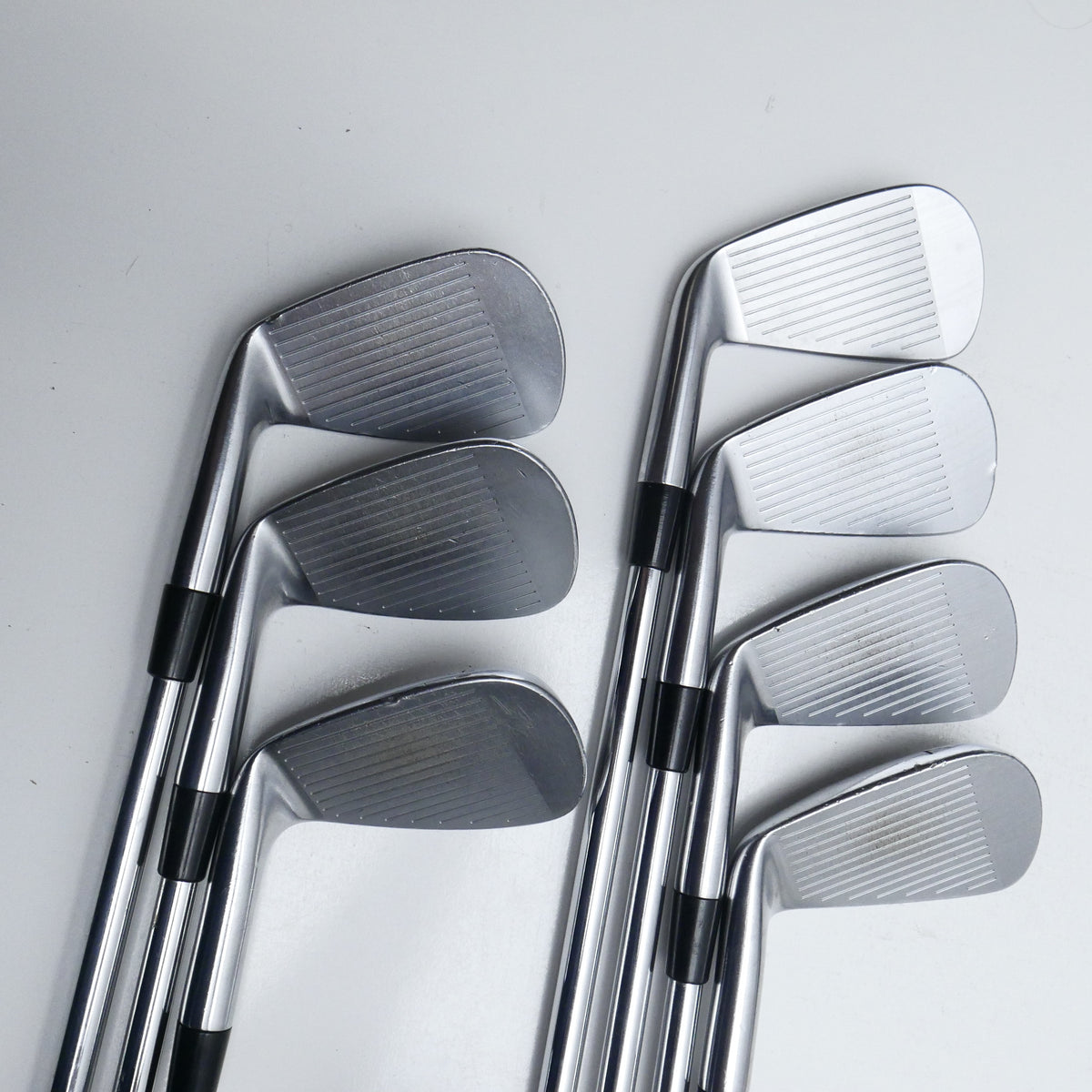 Used TaylorMade P7MB 2020 Iron Set / 4 - PW / Stiff Flex