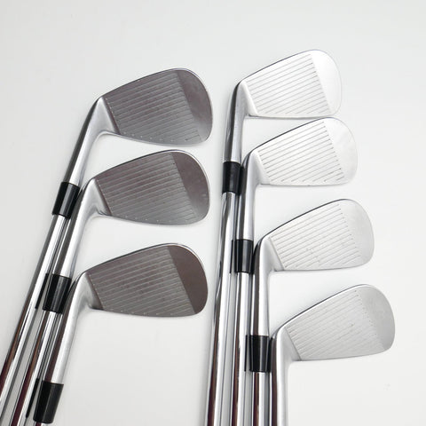 Used TaylorMade P7MB 2020 Iron Set / 4 - PW / Stiff Flex