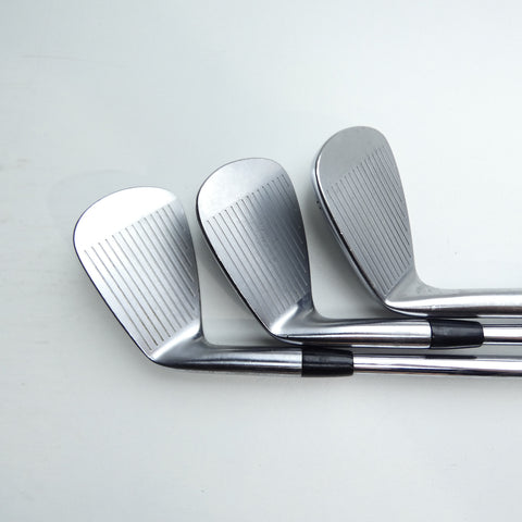 Used TaylorMade P7MB 2020 Iron Set / 4 - PW / Stiff Flex
