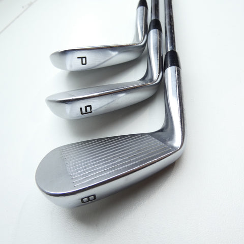 Used TaylorMade P7MB 2020 Iron Set / 4 - PW / Stiff Flex