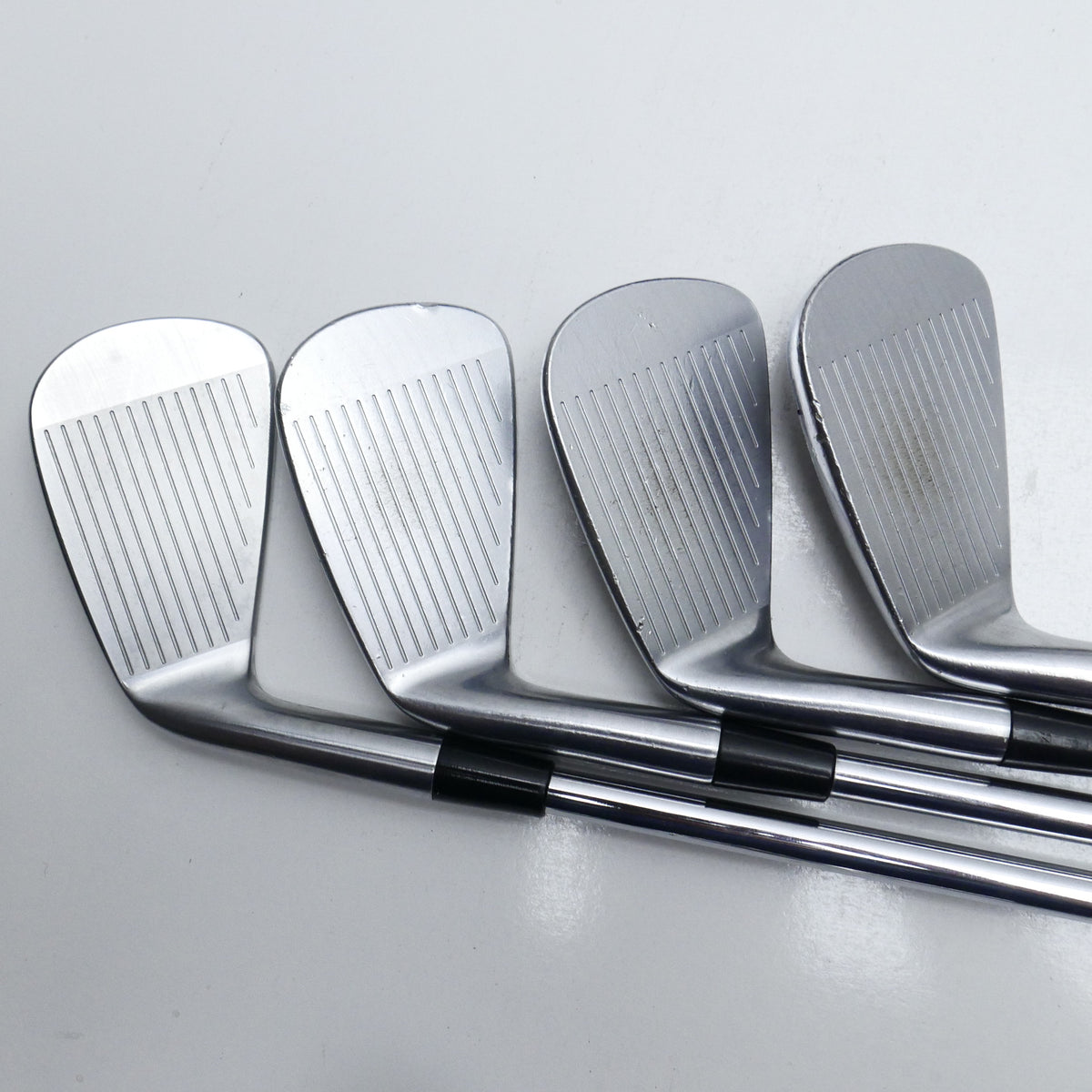 Used TaylorMade P7MB 2020 Iron Set / 4 - PW / Stiff Flex