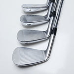 Used TaylorMade P7MB 2020 Iron Set / 4 - PW / Stiff Flex