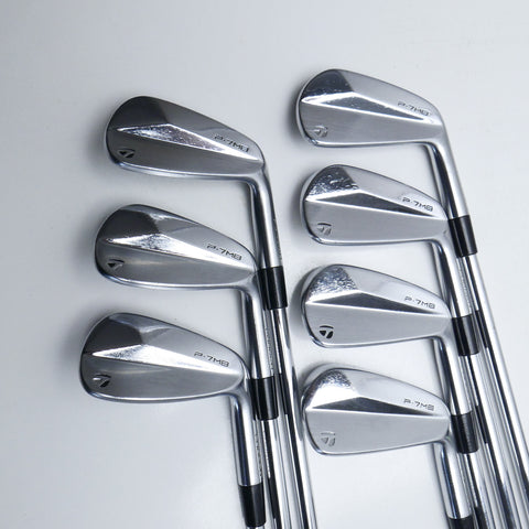 Used TaylorMade P7MB 2020 Iron Set / 4 - PW / X-Stiff Flex