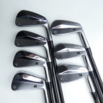 Used TaylorMade P7MB 2020 Iron Set / 4 - PW / X-Stiff Flex