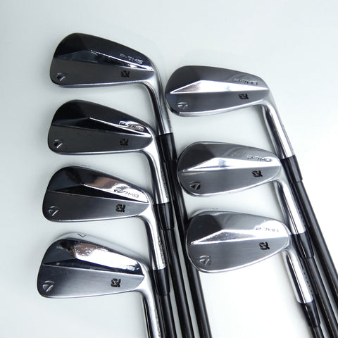 Used TaylorMade P7MB 2020 Iron Set / 4 - PW / X-Stiff Flex