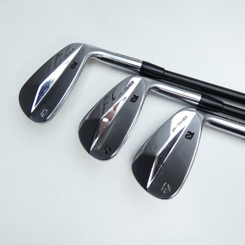 Used TaylorMade P7MB 2020 Iron Set / 4 - PW / X-Stiff Flex