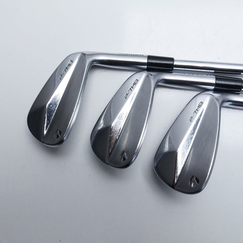 Used TaylorMade P7MB 2020 Iron Set / 4 - PW / X-Stiff Flex